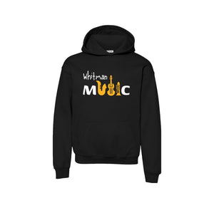 Whitman Middle School On Demand-Youth Unisex Hoodie On-Demand Music Logos