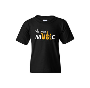 Whitman Middle School On Demand-Youth Unisex T-Shirt On-Demand Music Logos