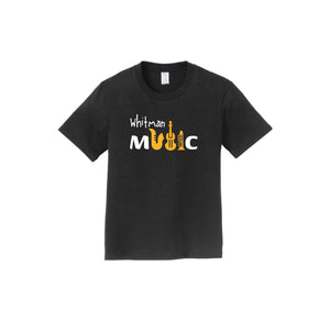 Whitman Middle School On Demand-Youth Unisex Fan Favorite Premium Tee On-Demand Music Logos