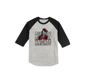 Reagan MS On Demand-Adult Unisex Baseball Tee On-Demand