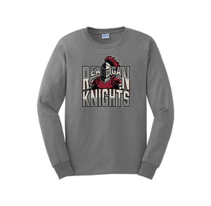 Reagan MS On Demand-Adult Unisex Long Sleeve Tee On-Demand