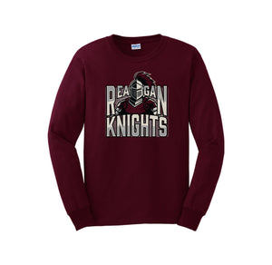 Reagan MS On Demand-Adult Unisex Long Sleeve Tee On-Demand