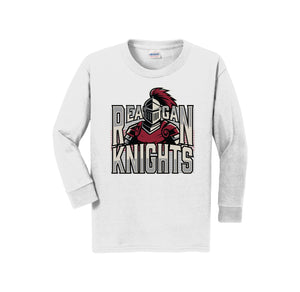 Reagan MS On Demand-Youth Unisex Long Sleeve Tee On-Demand