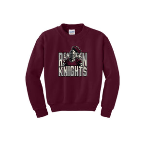 Reagan MS On Demand-Youth Unisex Crewneck Sweatshirt On-Demand