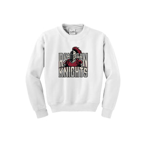 Reagan MS On Demand-Youth Unisex Crewneck Sweatshirt On-Demand