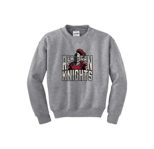 Reagan MS On Demand-Youth Unisex Crewneck Sweatshirt On-Demand