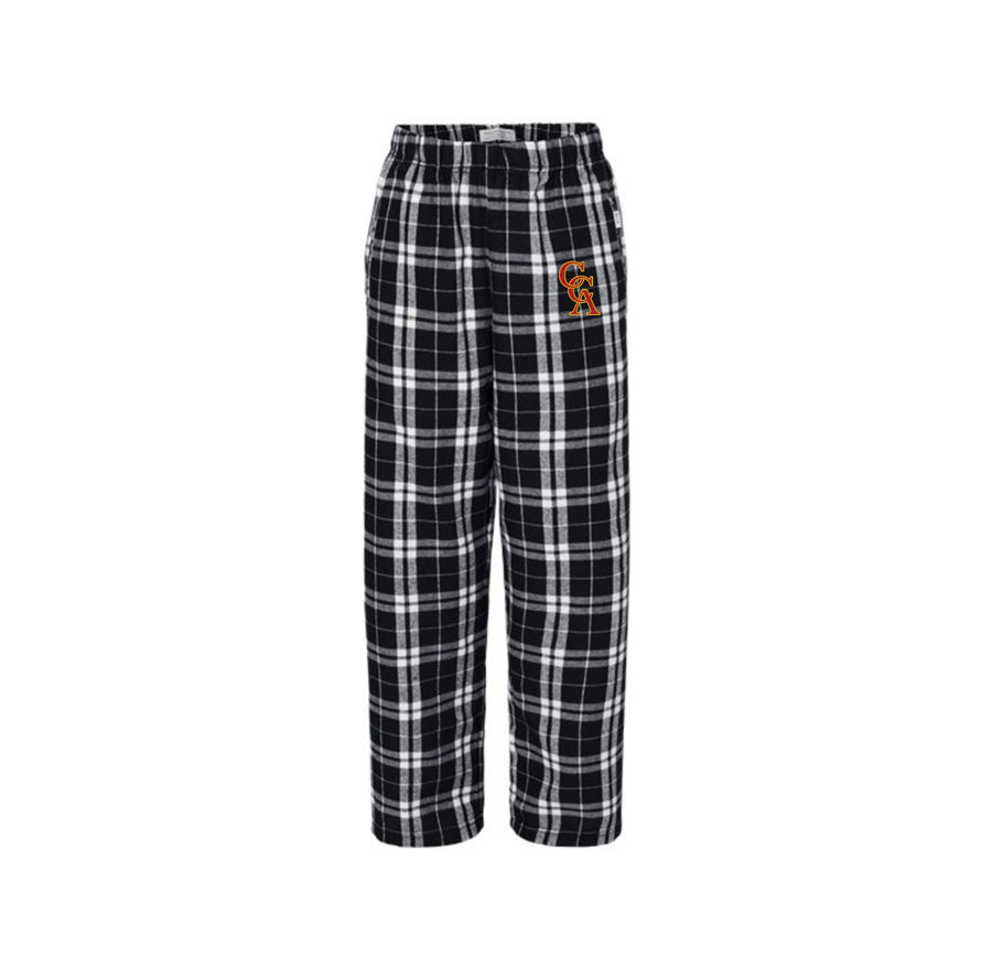 CCA-Boxercraft Youth Flannel Pants On-Demand