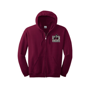 Reagan MS On Demand-Adult Unisex Full-Zip Hooded Sweatshirt On-Demand