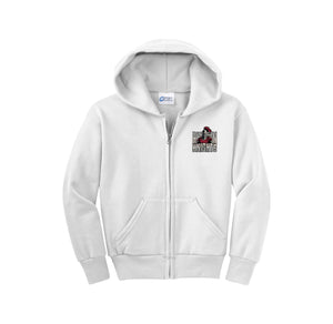 Reagan MS On Demand-Youth Unisex Full-Zip Hooded Sweatshirt On-Demand