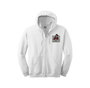 Reagan MS On Demand-Adult Unisex Full-Zip Hooded Sweatshirt On-Demand