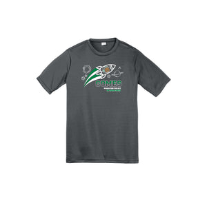 Gomes-Youth Unisex Dri-Fit Shirt On-Demand Rocket Logo