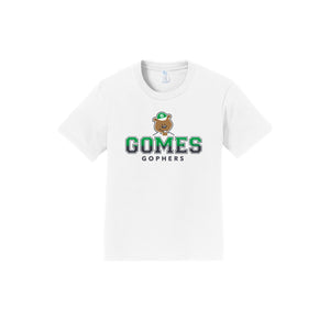 Gomes Elementary Spirit Wear 2024-2025 On Demand-Youth Unisex Fan Favorite Premium Tee On-Demand Classic Logo