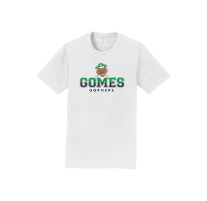 Gomes Elementary Spirit Wear 2024-2025 On Demand-Adult Unisex Fan Favorite Premium Tee On-Demand Classic Logo