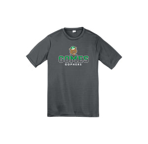 Gomes-Youth Unisex Dri-Fit Shirt On-Demand Classic Logo