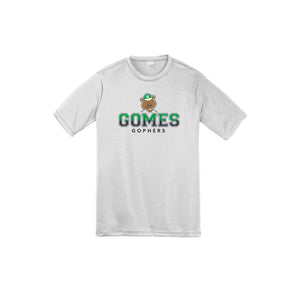 Gomes-Youth Unisex Dri-Fit Shirt On-Demand Classic Logo