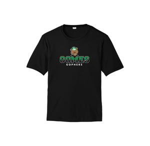 Gomes-Adult Unisex Dri-Fit Shirt On-Demand Classic Logo