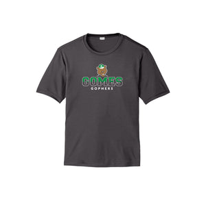 Gomes-Adult Unisex Dri-Fit Shirt On-Demand Classic Logo