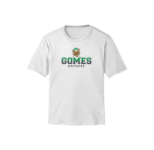 Gomes-Adult Unisex Dri-Fit Shirt On-Demand Classic Logo