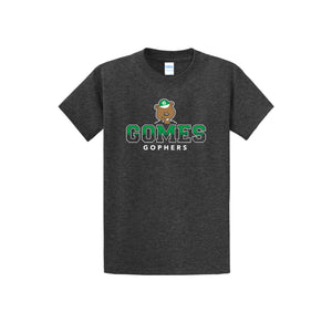 Gomes-Adult Unisex Port & Co Essential Tee On-Demand Classic Logo