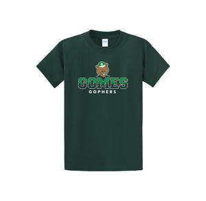 Gomes-Adult Unisex Port & Co Essential Tee On-Demand Classic Logo