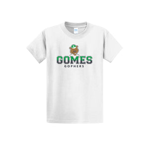 Gomes-Adult Unisex Port & Co Essential Tee On-Demand Classic Logo