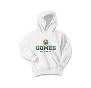 Gomes-Youth Unisex Port & Co Hoodie On-Demand Classic Logo