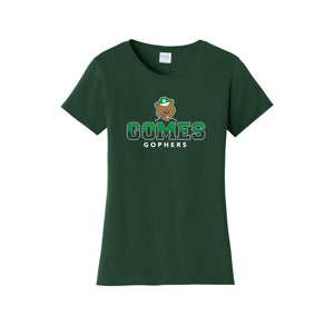 Gomes-Womens Fan Favorite Tee On-Demand Classic Logo