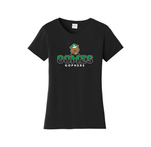 Gomes-Womens Fan Favorite Tee On-Demand Classic Logo