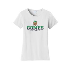 Gomes-Womens Fan Favorite Tee On-Demand Classic Logo