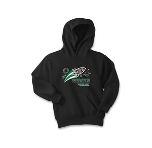 Gomes Elementary Spirit Wear 2024-2025 On Demand-Youth Unisex Port & Co Hoodie On-Demand Rocket Logo