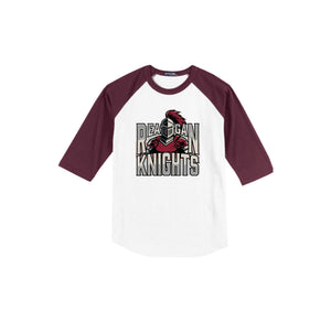 Reagan MS On Demand-Adult Unisex Baseball Tee On-Demand