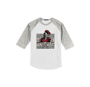 Reagan MS On Demand-Youth Unisex Baseball Tee On-Demand