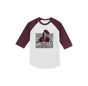 Reagan MS On Demand-Youth Unisex Baseball Tee On-Demand