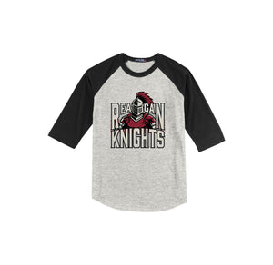 Reagan MS On Demand-Youth Unisex Baseball Tee On-Demand