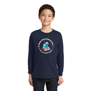 Saturn Street Elementary Spirit Wear 2024-25-Youth Unisex Long Sleeve Tee