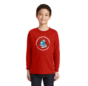 Saturn Street Elementary Spirit Wear 2024-25-Youth Unisex Long Sleeve Tee