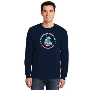 Saturn Street Elementary Spirit Wear 2024-25-Adult Unisex Long Sleeve Tee