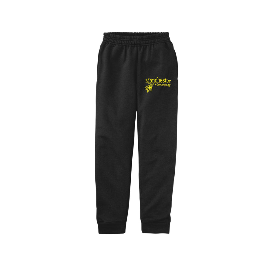 Manchester Elementary-Youth Port & Co Core Fleece Jogger On-Demand