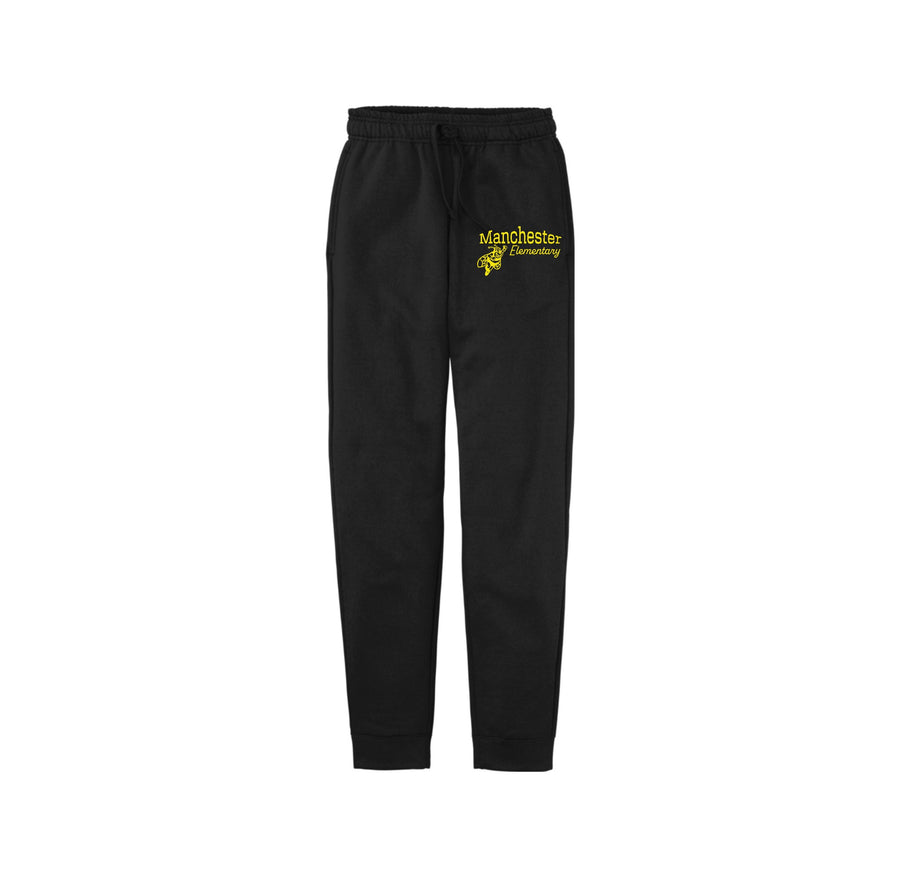 Manchester Elementary-Adult Port & Co Core Fleece Jogger On-Demand