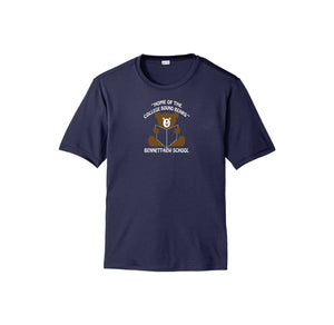 Bennett-Kew On Demand-Adult Unisex Dri-Fit Shirt On-Demand Book Logo