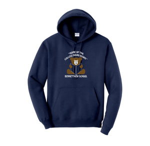 Bennett-Kew On Demand-Adult Unisex Hoodie On-Demand Book Logo