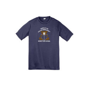 Bennett-Kew On Demand-Youth Unisex Dri-Fit Shirt On-Demand Book Logo