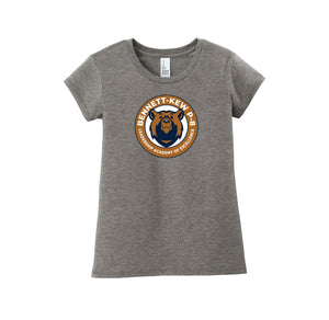 Bennett-Kew On Demand-Girls Youth Premium Tee On-Demand Circle Logo