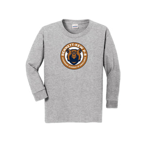 Bennett-Kew On-Demand-Youth Unisex Long Sleeve Tee On-Demand Circle Logo