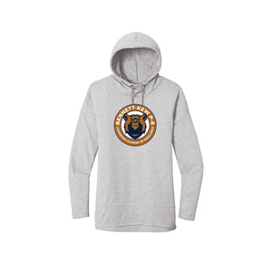 Bennett-Kew On Demand-Womens Premium Featherweight French Terry Hoodie On-Demand Circle Logo