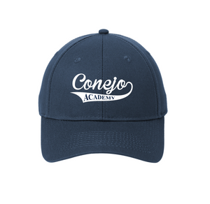 Conejo Academy-Adult Port & Company Six-Panel Twill Cap