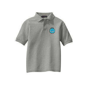 WAES-Youth Unisex Polo On-Demand Jaguar Circle Logo