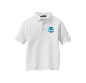 WAES-Youth Unisex Polo On-Demand Jaguar Circle Logo