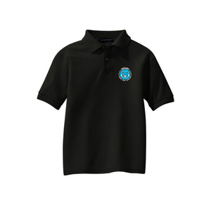 WAES-Youth Unisex Polo On-Demand Jaguar Circle Logo