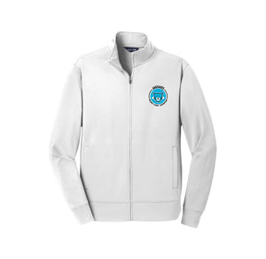 WAES-Adult Unisex Sport-Tek Fleece Full-Zip Jacket On-Demand Jaguar Circle Logo